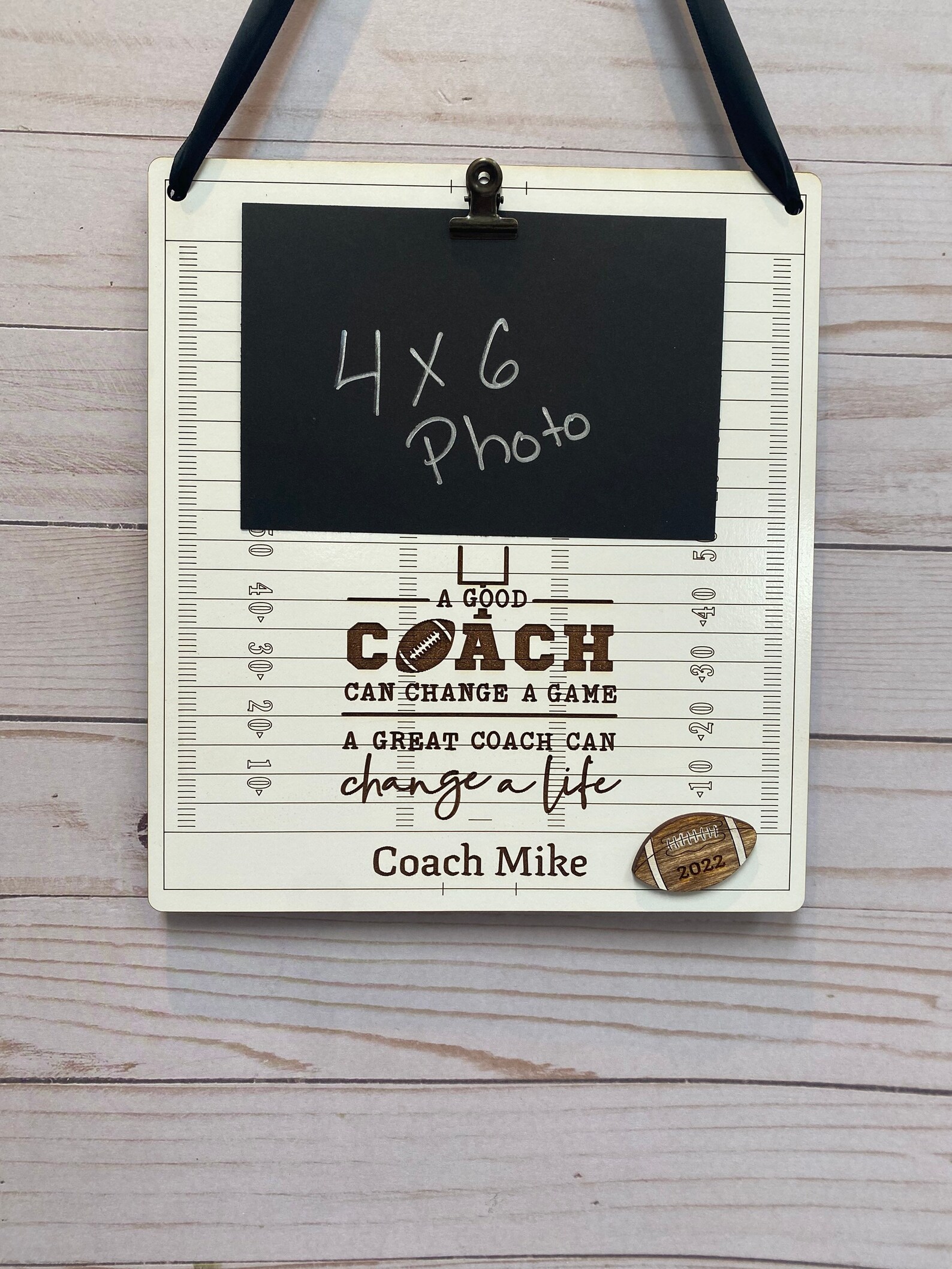 Football Coach End of Year / Season Gift . A Good Coach Can Etsy