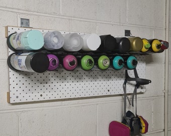 Simple spray can wall storage(set of 4)