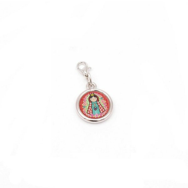 Charms bracelets, necklaces, catholic medal, souvenir