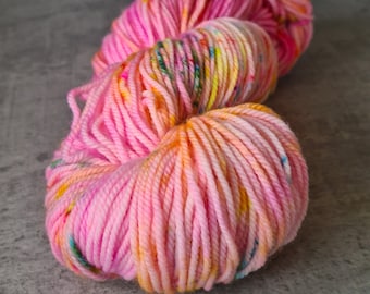 Sugar Babe - 20 g Mini, 100 g de hilo de calcetín, ovillo de punto doble, Merino