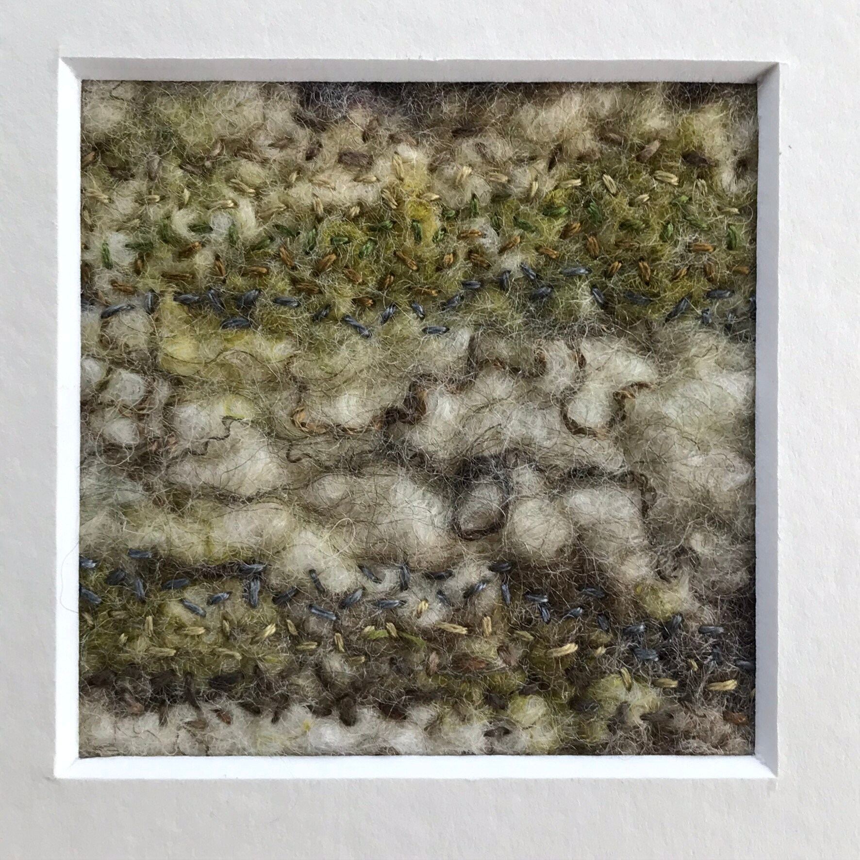 Felted picture | Etsy