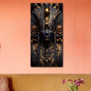 Kali Goddess Wall Decor Print