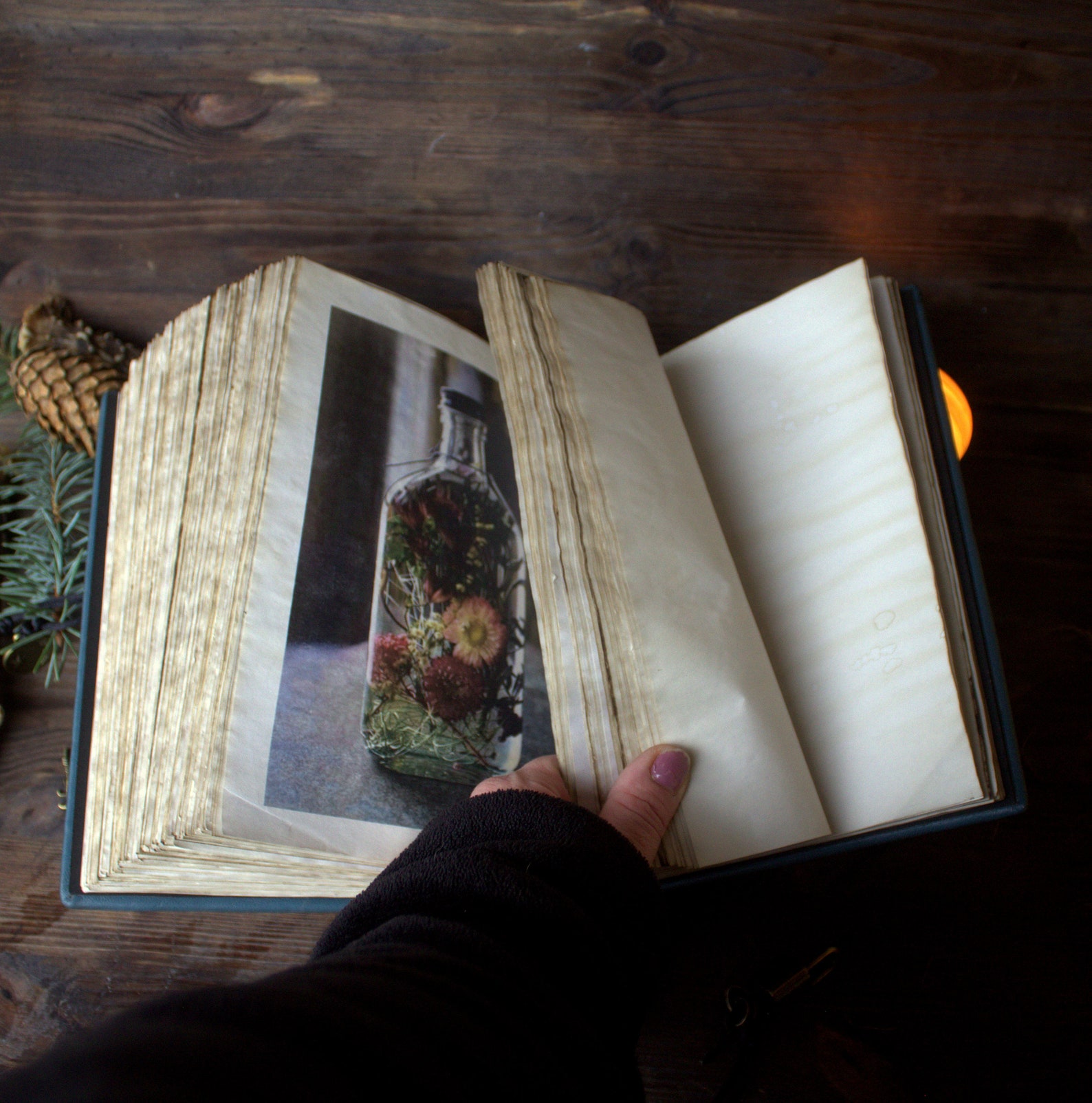 Diary With Lock and Key Grimoire Journal With Lock and Key Etsy