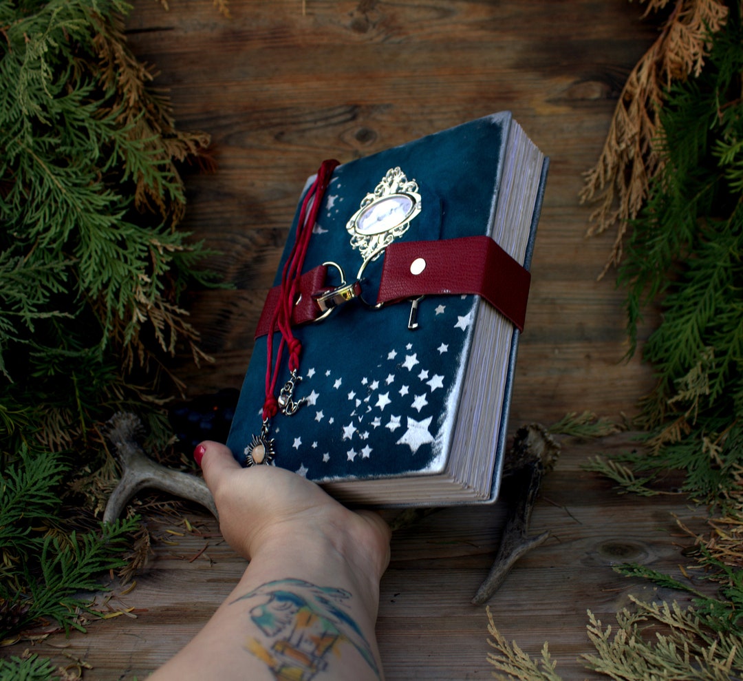 Журнал Таро с замком и ключом книга очарованных теней - Etsy