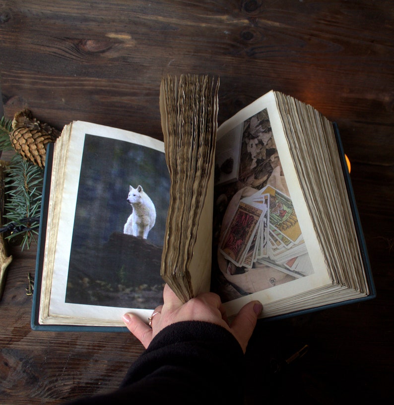 Diary With Lock and Key Grimoire Journal With Lock and Key Etsy