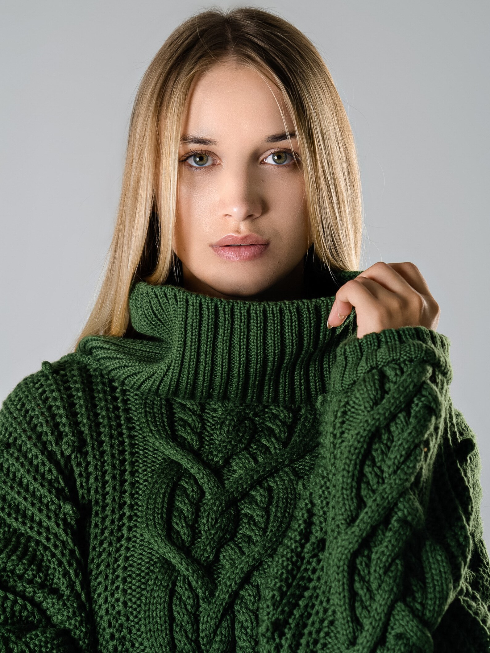 chunky aran sweater