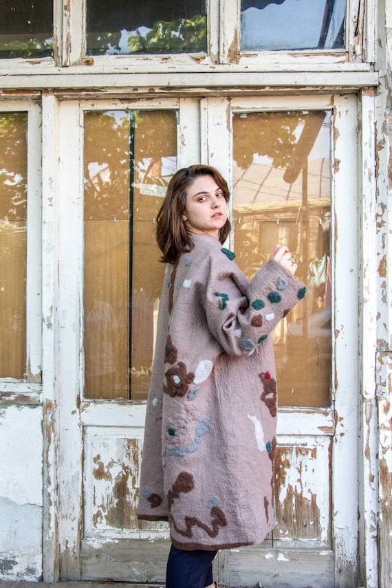 Ladies felt coats top
