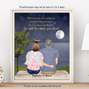 Christmas gift for grieving wife clearance