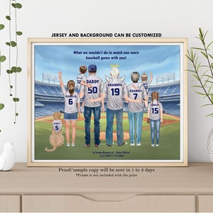 2025 Philadelphia Eagles Super Bowl LIX "BIG EASY"-Philadelphia Eagles Personalized Football Print-Custom Eagles Fan Gift-Fathers Day Gift image 12