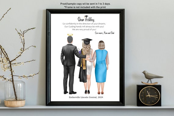 green emerald velvet dress Custom Graduation Family Shirts – Chelle's Fashion Loft LLC main image 1