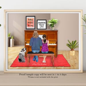 Personalized Piano Gift-Piano Student Gift-Custom Gift for Piano Student-Piano Christmas Gift-Piano Lovers Gift-Xmas Gift For Piano Teacher