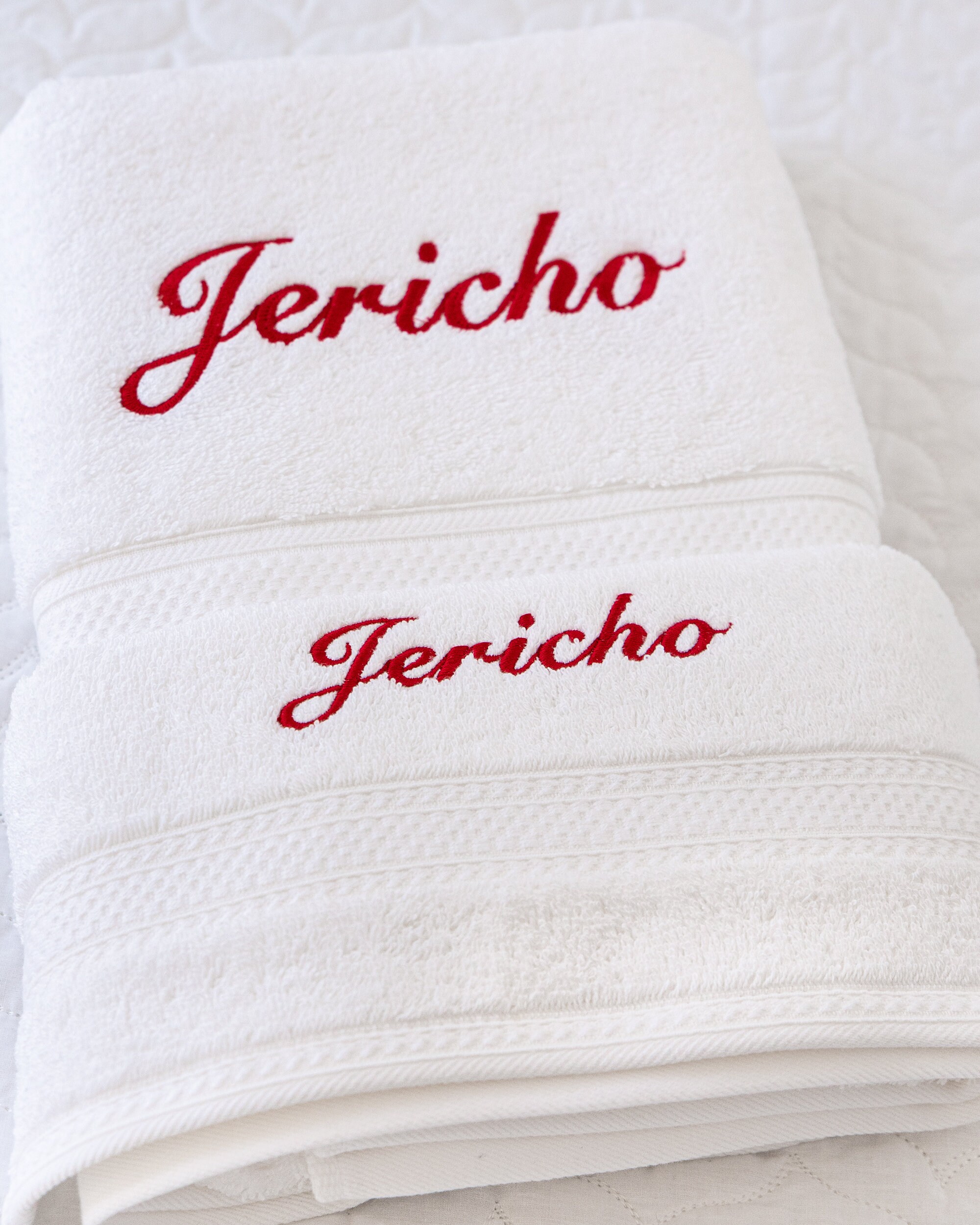 Personalised gift bath towel face washer hand towel with Etsy