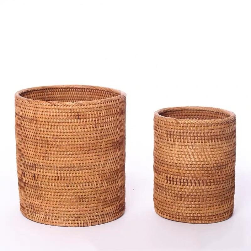 Wäschekorb Rattan Aufbewahrung Eimer große Veranstalter | Etsy