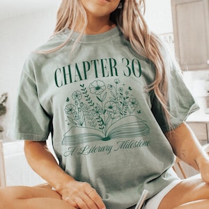30th Birthday Shirt, 30th Birthday Gift for Her, Chapter 30 Shirt, Best Gifts for Turning 30, 30th Birthday Tshirt, Gifts for 30th Birthday