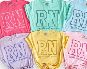 Registered Nurse Shirt, RN Shirt, RN Gifts for Nurses, Nurse Graduation Gifts