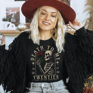 Death to My 20s 30th Birthday Shirt, 30th Birthday Gift, RIP to My