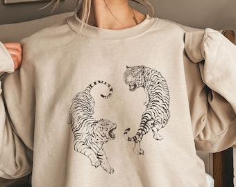 gucci tiger sweater