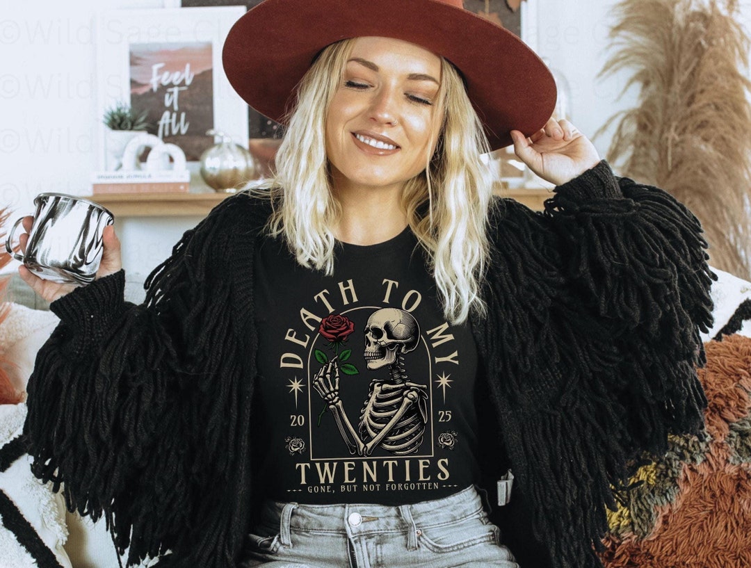 Death to My 20s 30th Birthday Shirt, 30th Birthday Gift, RIP to My