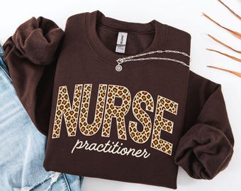 Sudadera para enfermera practicante, regalos para enfermeras practicantes, regalo para enfermera practicante, regalos de graduación para enfermeras practicantes, sudadera para enfermera practicante