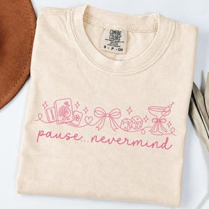 Mahjong Shirt, Pause Nevermind Shirt, Mahjong Tshirt, Mahjong Gifts, Mahjong Game Night Shirt, Mahjong Lover Gift
