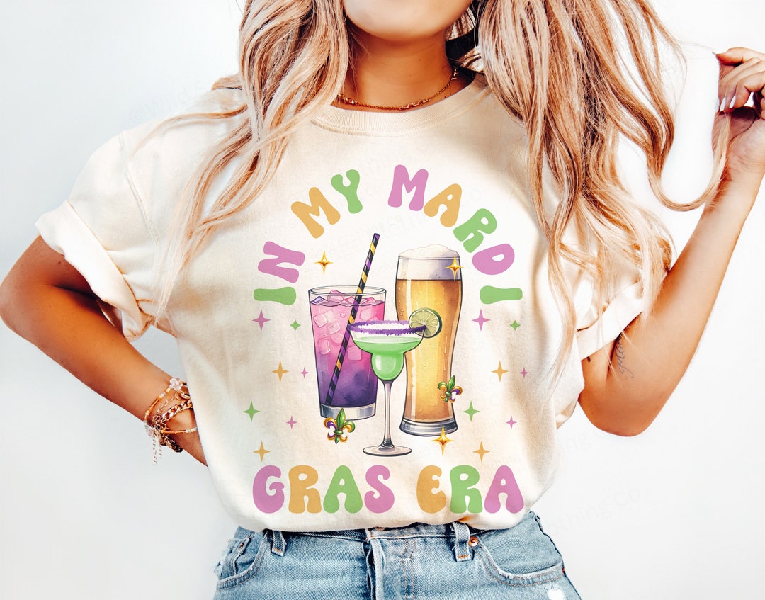 mardi gras comfort colors