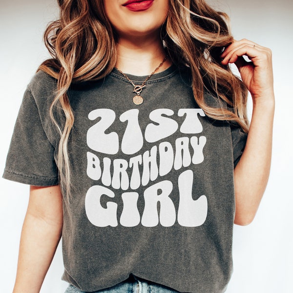 21st Birthday Shirt - Etsy