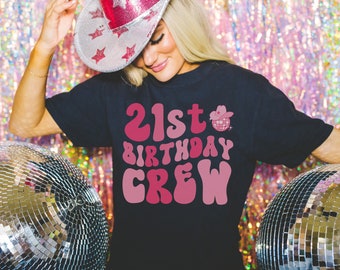 21st Birthday Girl Shirt, 21st Birthday Gift for Her, 21st