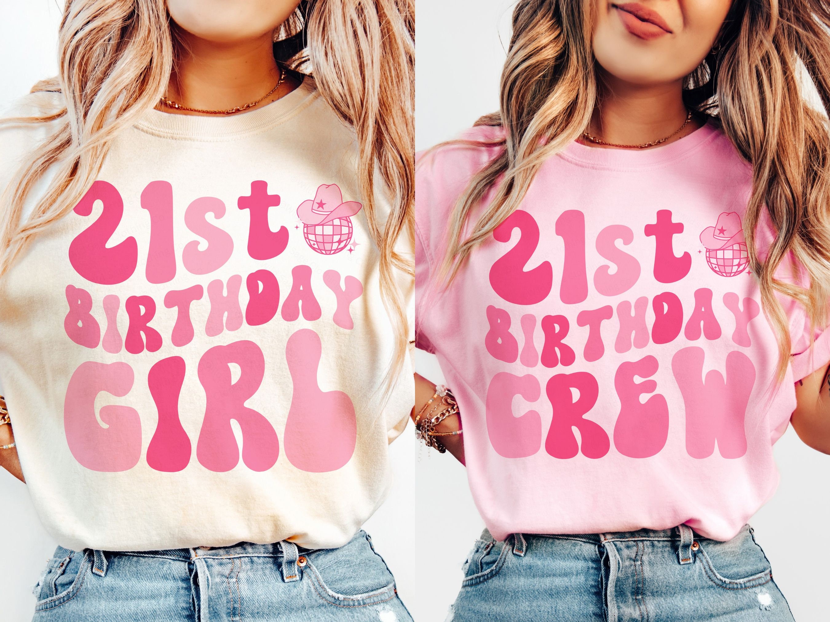 21st Birthday Girl Shirt, 21st Birthday Gift for Her, 21st