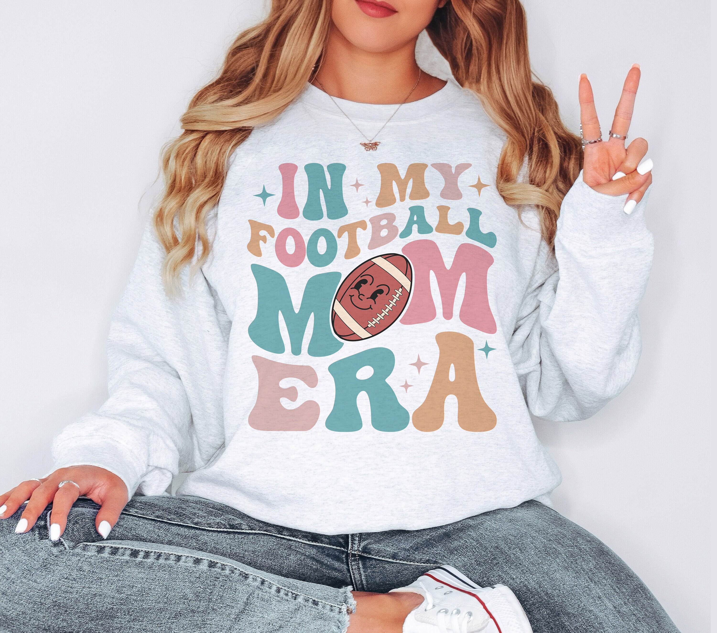 football mom sweatshirt