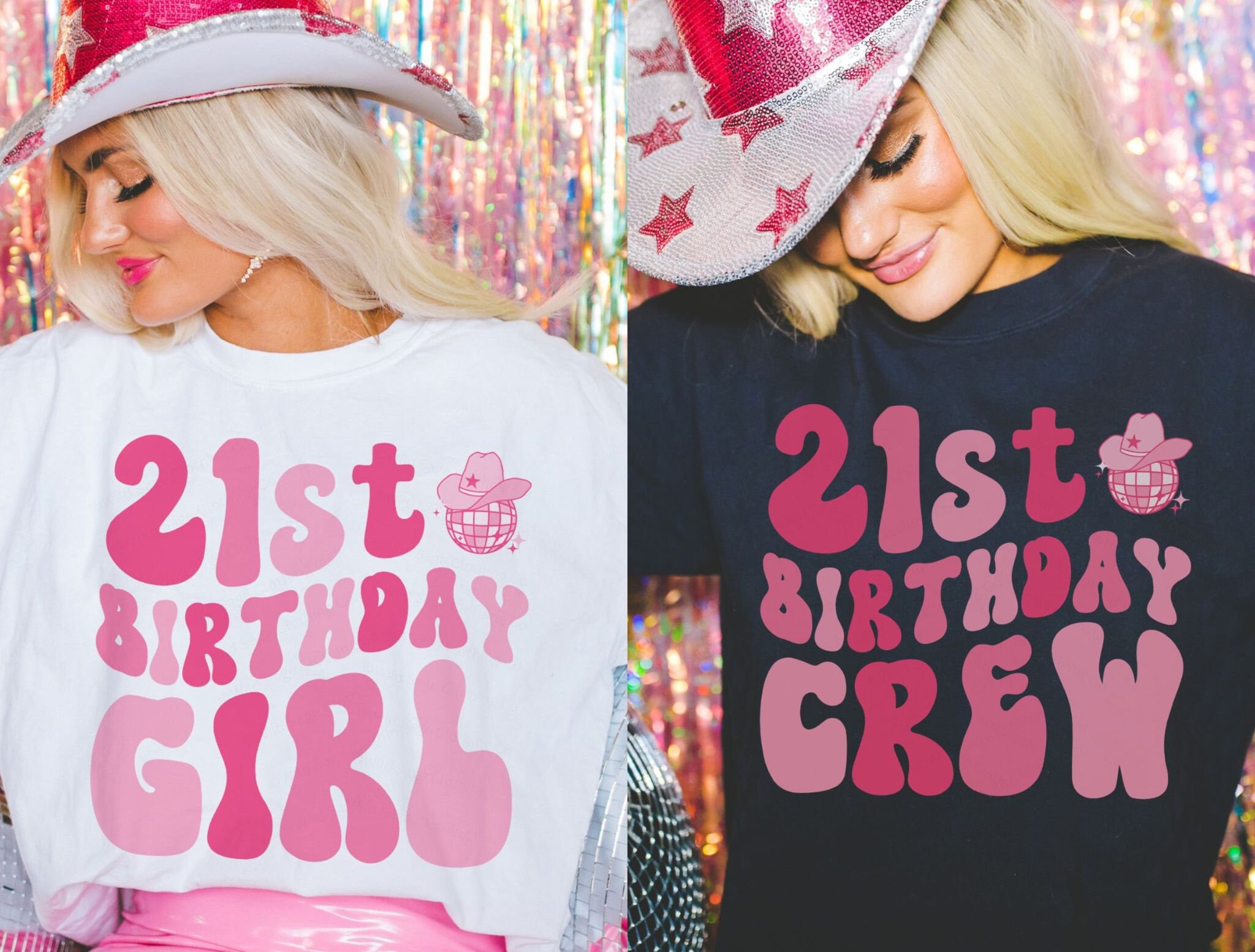 21st Birthday Girl Shirt, 21st Birthday Gift for Her, 21st