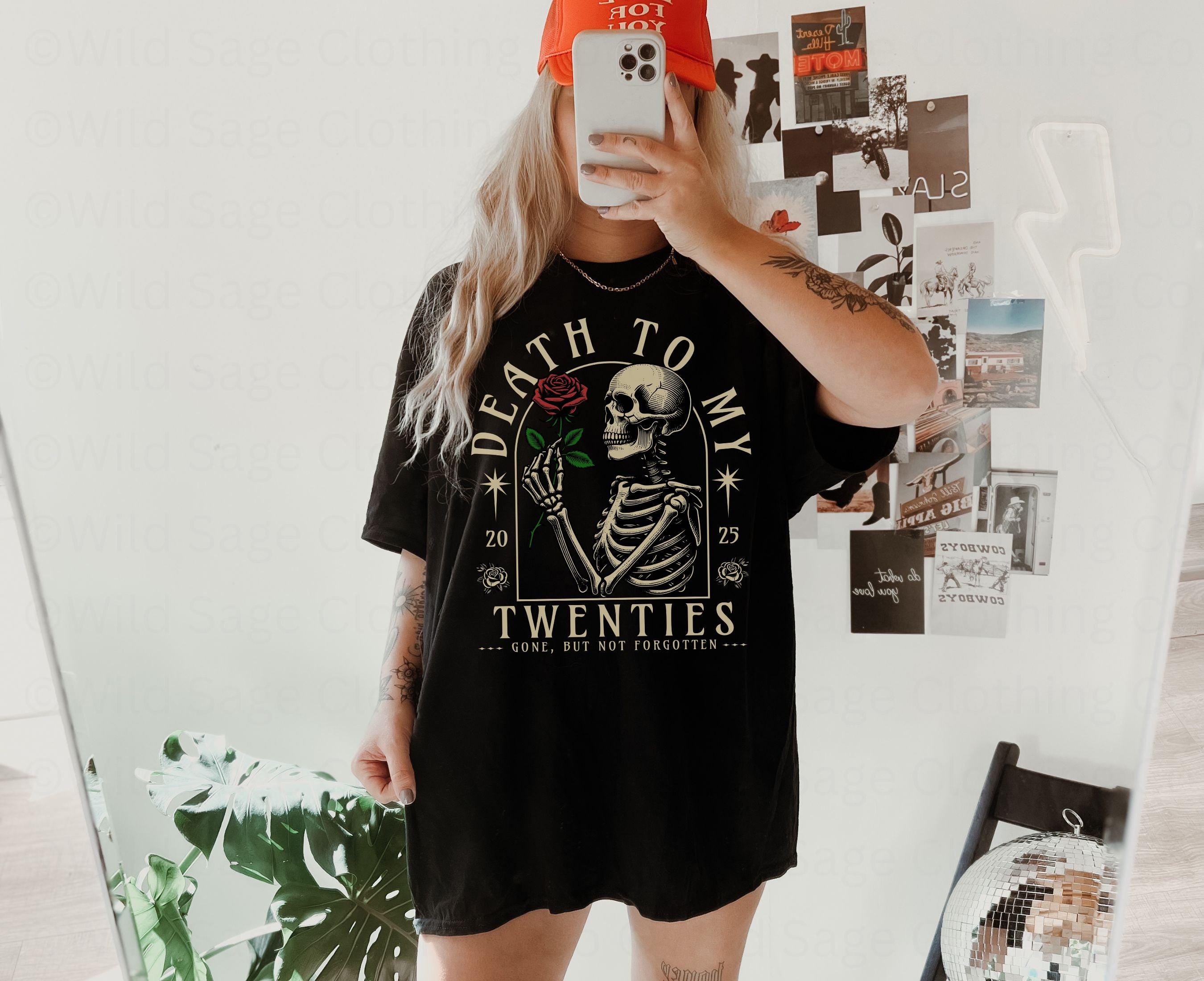 Death to My 20s 30th Birthday Shirt, 30th Birthday Gift, RIP to My