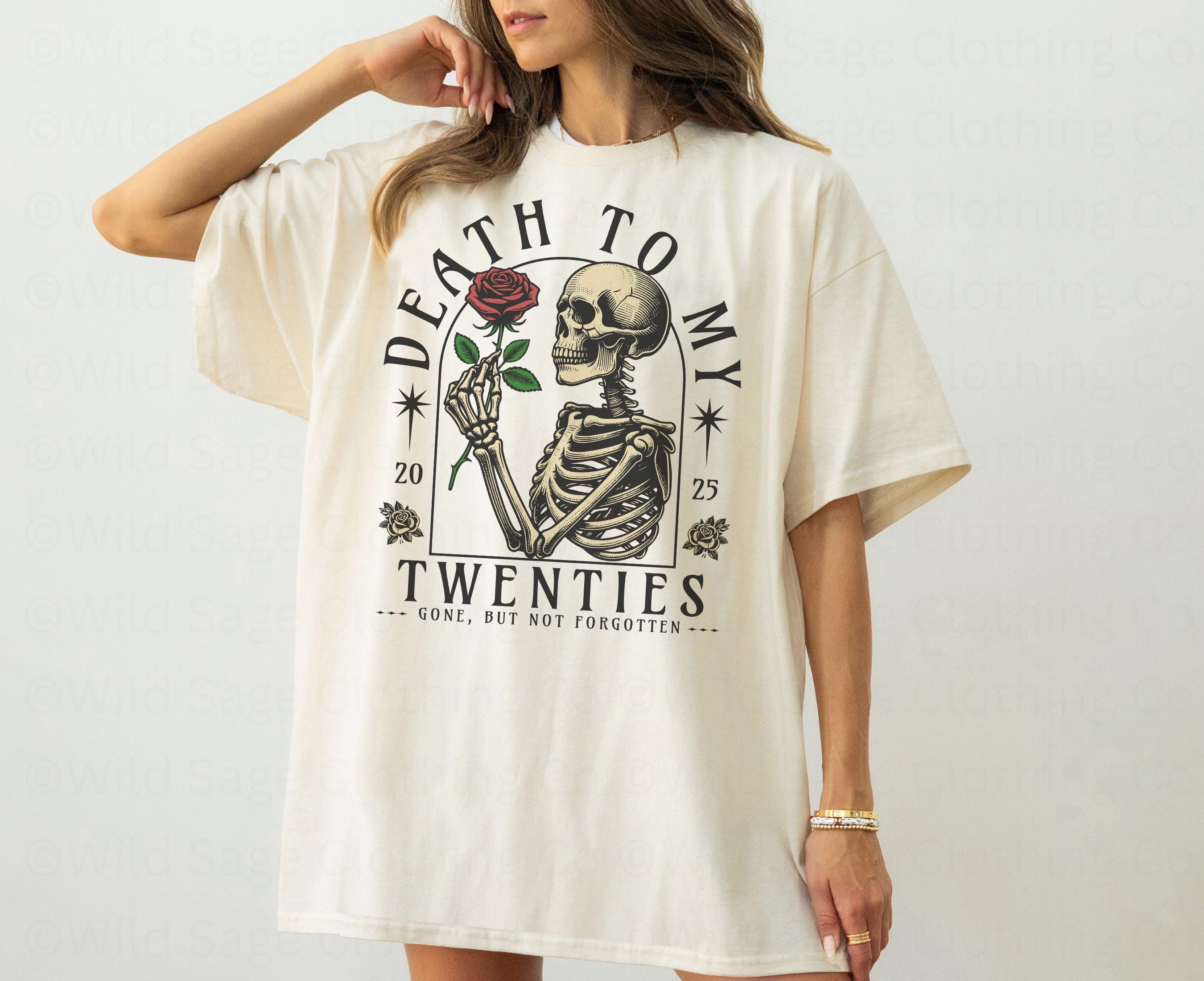Death to My 20s 30th Birthday Shirt, 30th Birthday Gift, RIP to My