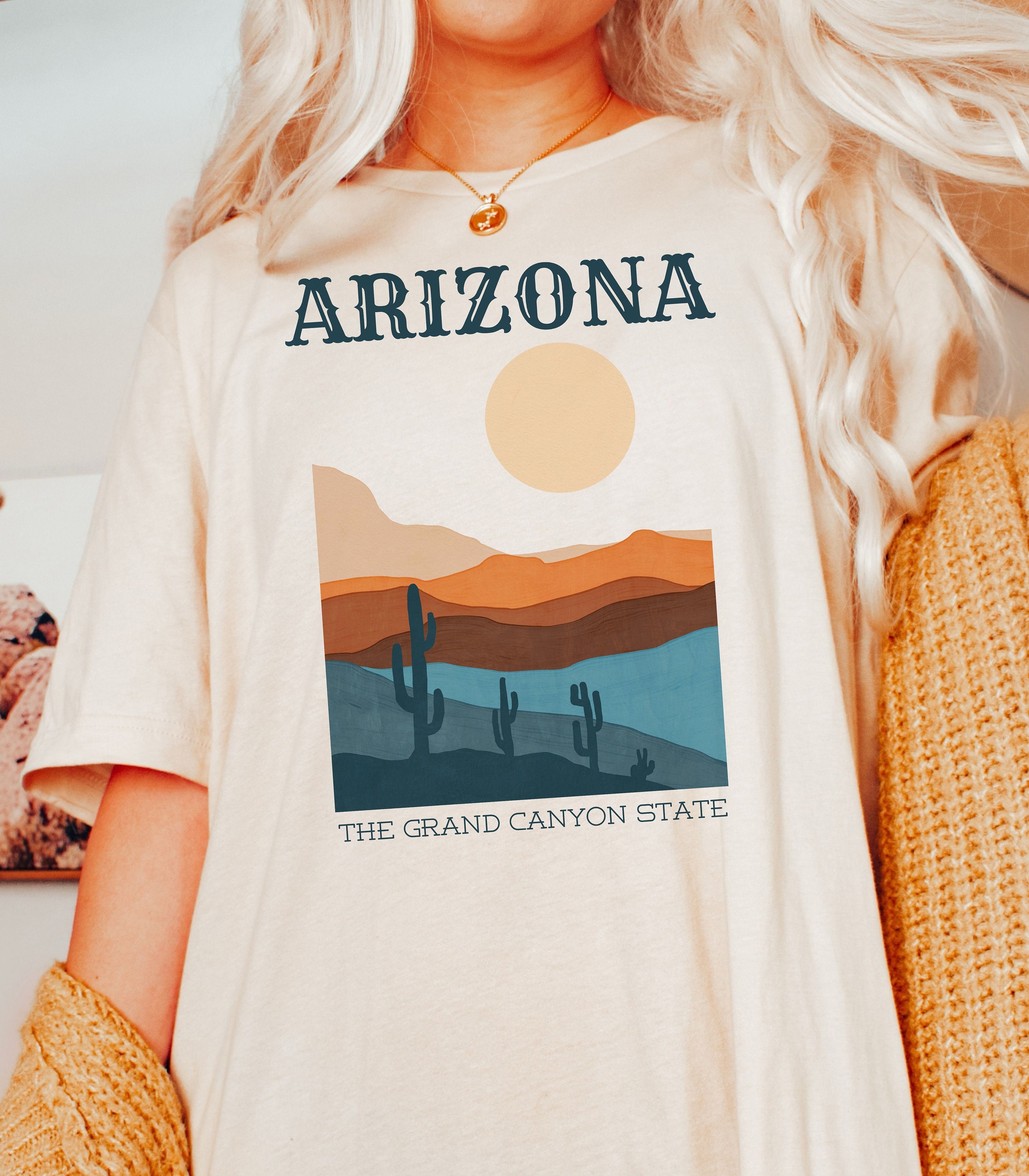 Arizona T Shirt, Arizona Tee, Arizona Gifts, Desert Graphic Shirt, Desert  Tee, Grand Canyon Shirt, Southwest Shirt, Desert Vibes Shirt - Etsy