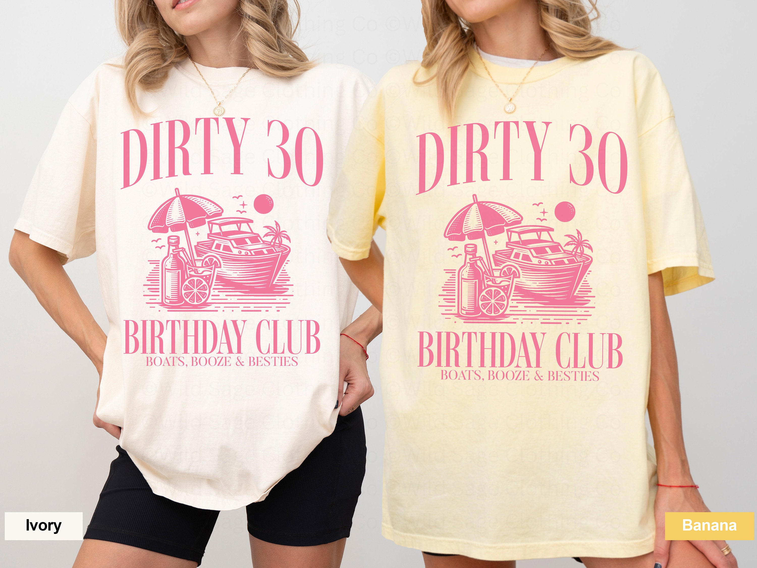 Womens Dirty Thirty T-Shirt Womens Dirty Thirty T-Shirt