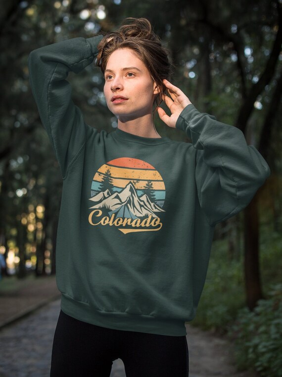 Mountain sweatshirt deals