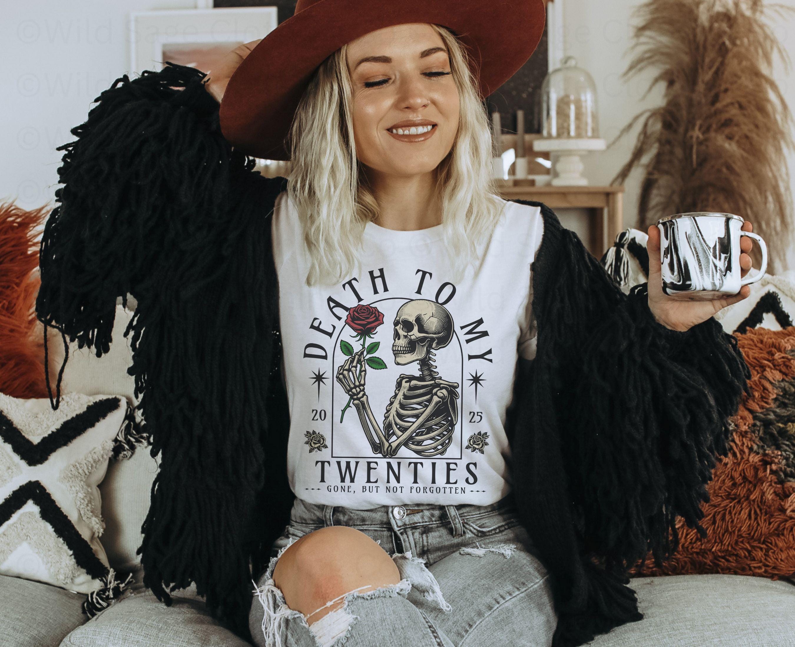 Death to My 20s 30th Birthday Shirt, 30th Birthday Gift, RIP to My