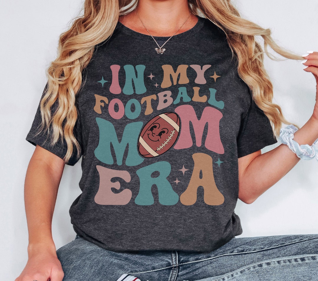 Football Mom Shirt Mom Football Shirt Football Mama Shirt - Etsy