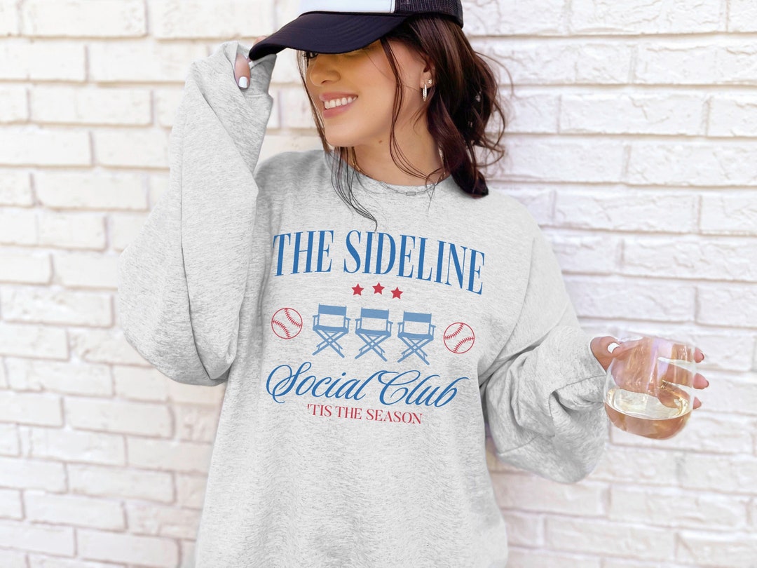 Baseball Mama Social Club Sweatshirt