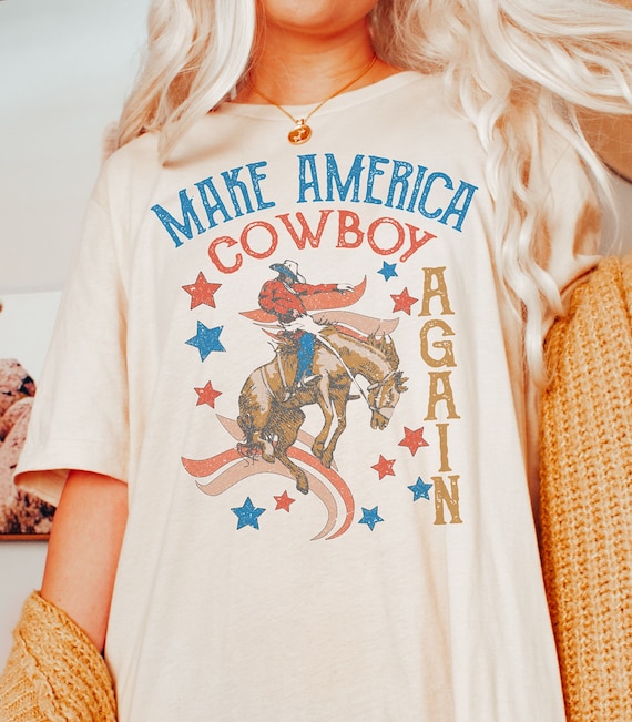 American Cowboy Graphic Tee American Cowboy Graphic Tee