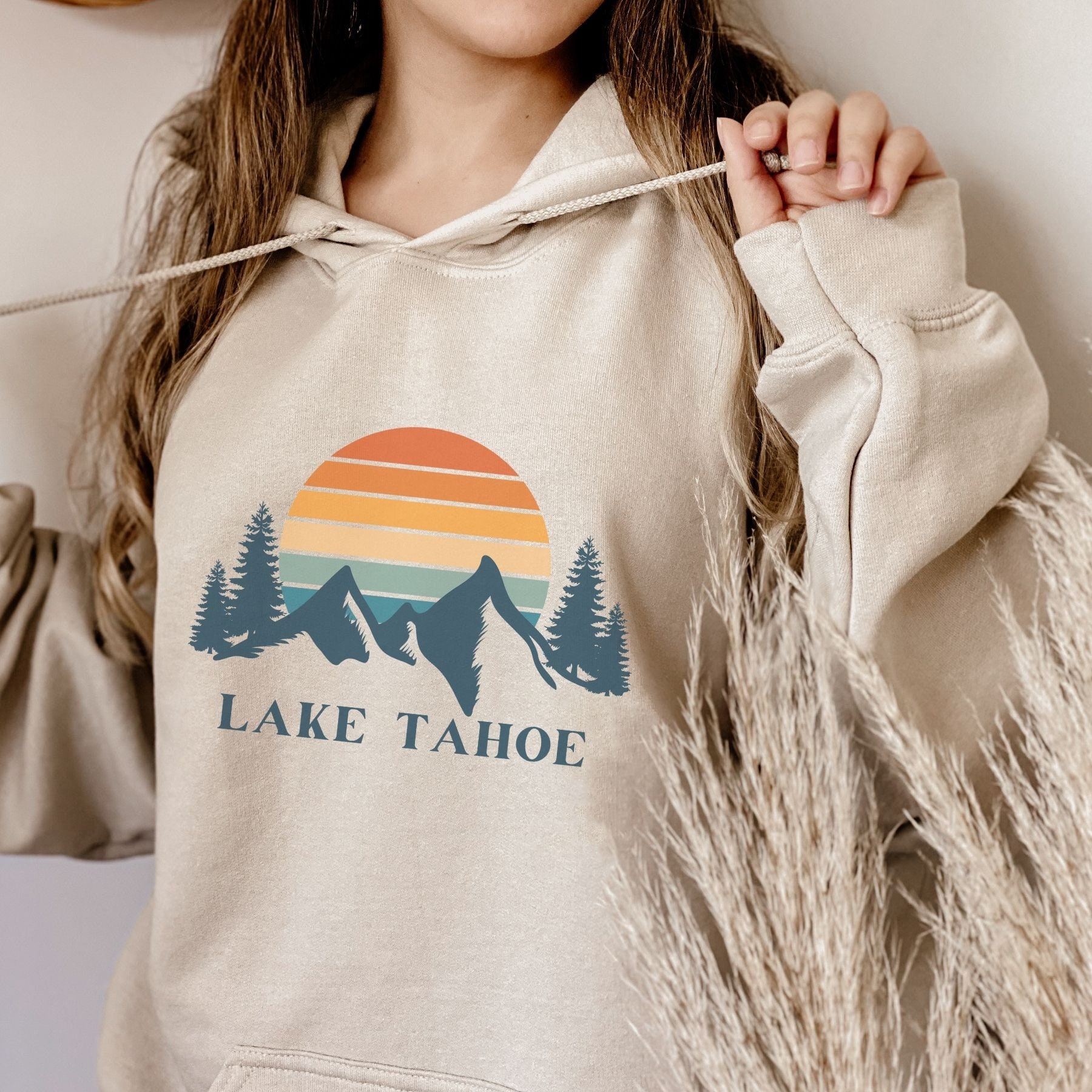 Lake Tahoe Hoodie - Etsy