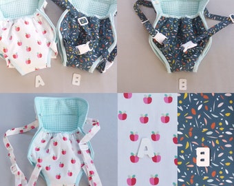Porte Bebe Pour Poupee Etsy