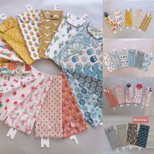 POCHETTE MULTI USAGES pour transporter brosse à dents, couverts, lunettes...