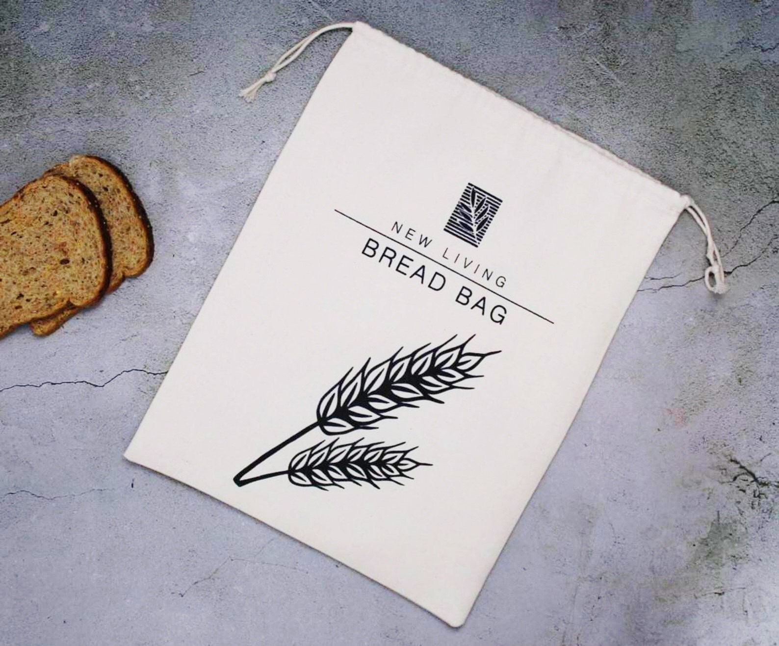 Bake Yourself Happy Sourdough Starter Kit with Linen Bread Etsy