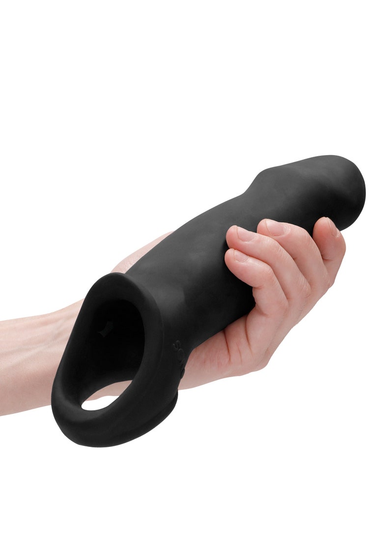 Tsar penis sleeve black 