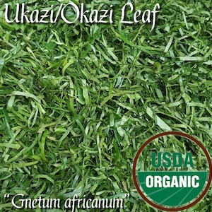 Ukazi/Okazi Leaf