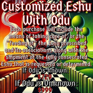 Customized Eshu Using Odu