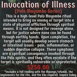 Invocation of Illness (Includes Mpungo PDF)