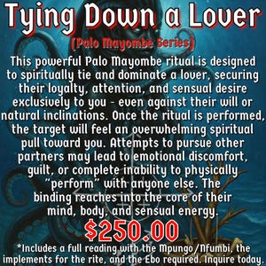 Tying Down a Lover (Palo Series)