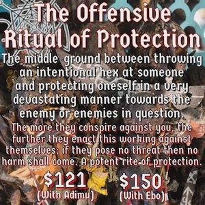 Ritual de Protección Ofensiva con Ebo (Oración en PDF incluida)