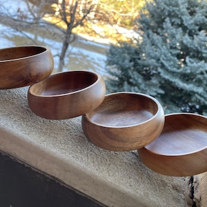 Acacia Wood Govi Dish (Blank)